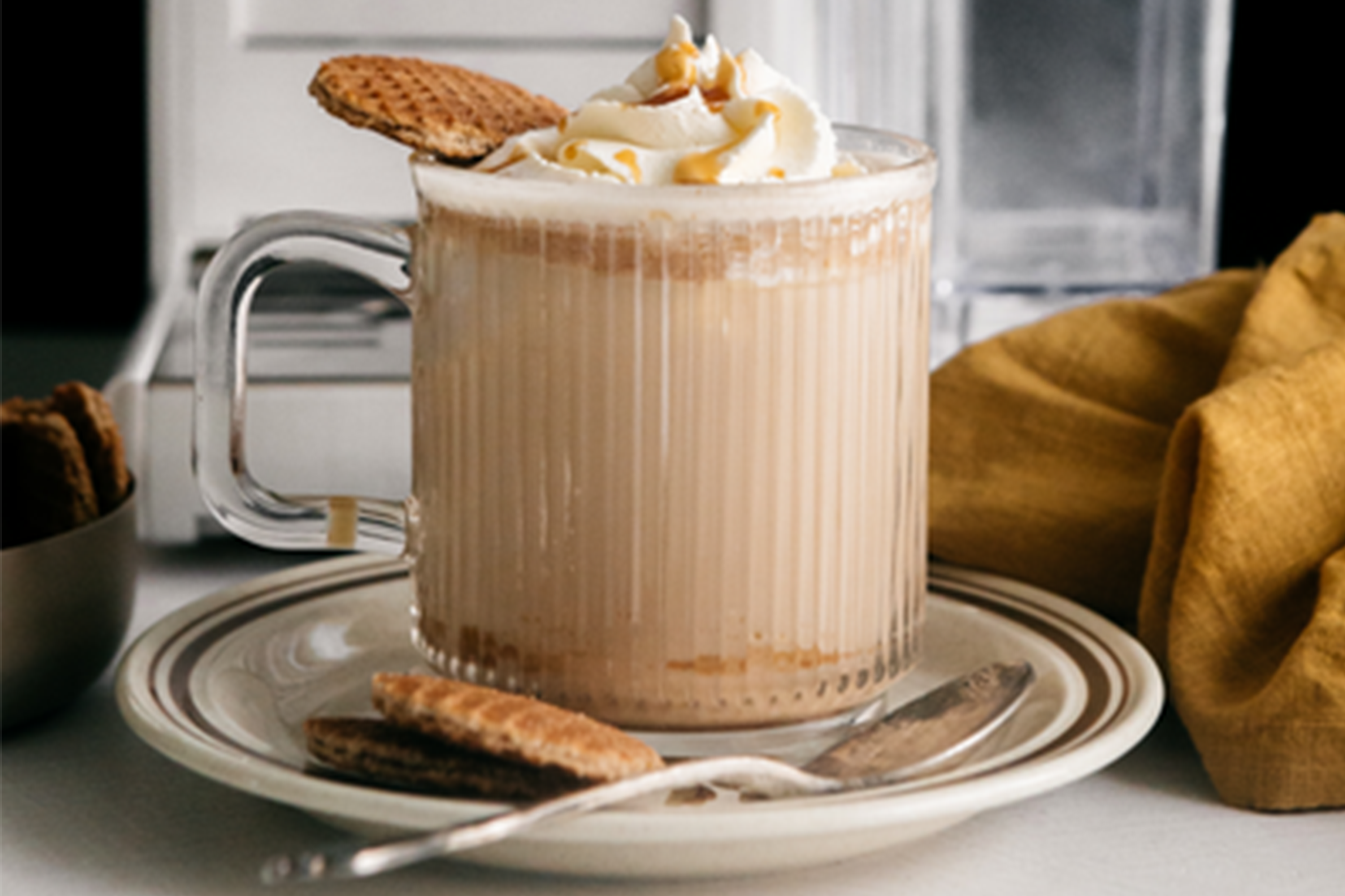 Browned Butter Salted Caramel Latte